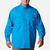 Men’s PFG Bonehead™ Long Sleeve Shirt - Big Compass Blue