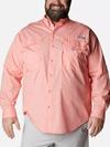 Men’s PFG Bonehead™ Long Sleeve Shirt - Big Sorbet