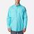 Men’s PFG Bonehead™ Long Sleeve Shirt - Tall Opal Blue