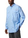 Men’s PFG Bonehead™ Long Sleeve Shirt - Tall White Cap