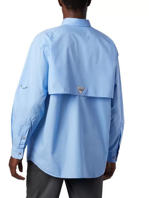 Men’s PFG Bonehead™ Long Sleeve Shirt - Tall White Cap