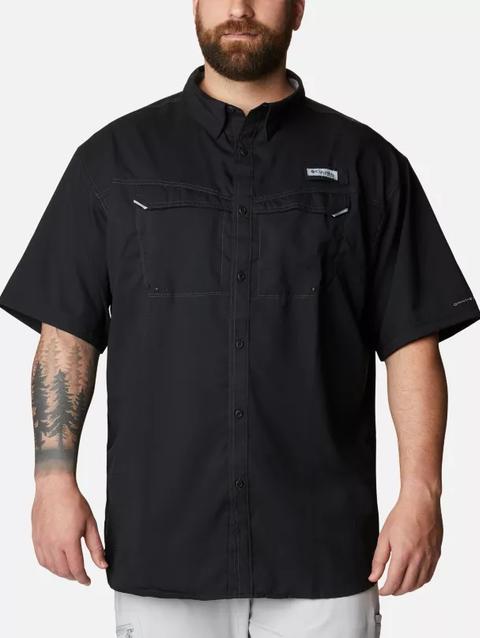 Men's PFG Low Drag Offshore™ Short Sleeve Shirt - Big Black