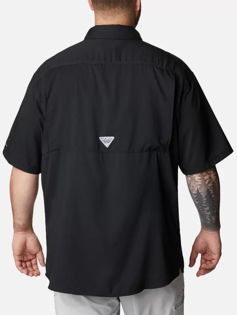 Men's PFG Low Drag Offshore™ Short Sleeve Shirt - Big Black