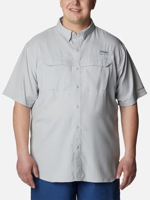 Men's PFG Low Drag Offshore™ Short Sleeve Shirt - Big Cool Grey