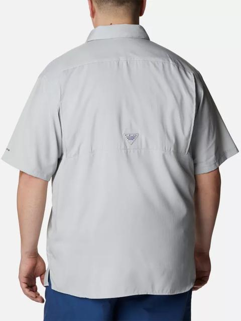 Men's PFG Low Drag Offshore™ Short Sleeve Shirt - Big Cool Grey