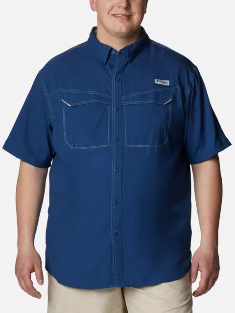 Men's PFG Low Drag Offshore™ Short Sleeve Shirt - Big Carbon