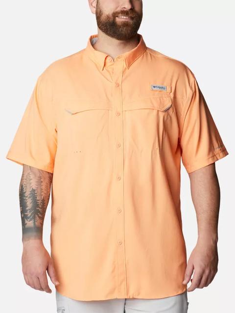 Men's PFG Low Drag Offshore™ Short Sleeve Shirt - Big Bright Nectar