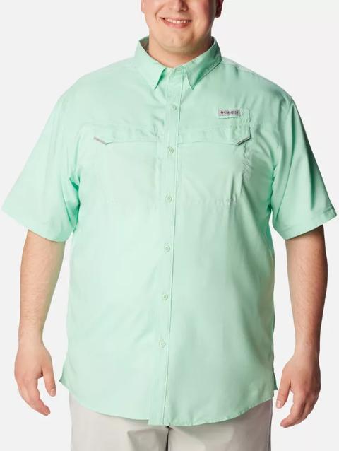 Men's PFG Low Drag Offshore™ Short Sleeve Shirt - Big Mint Cay