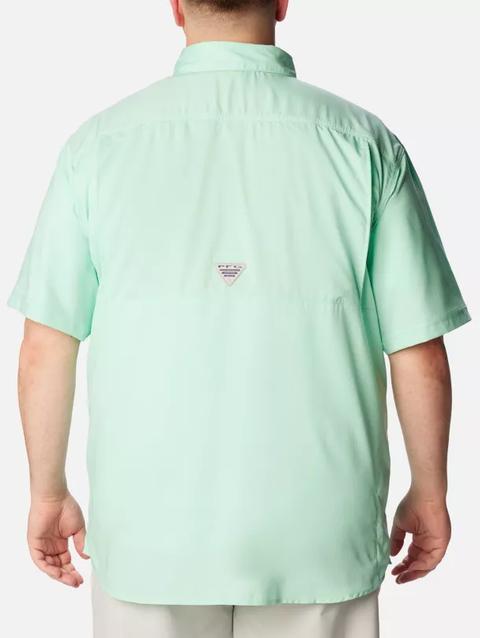 Men's PFG Low Drag Offshore™ Short Sleeve Shirt - Big Mint Cay