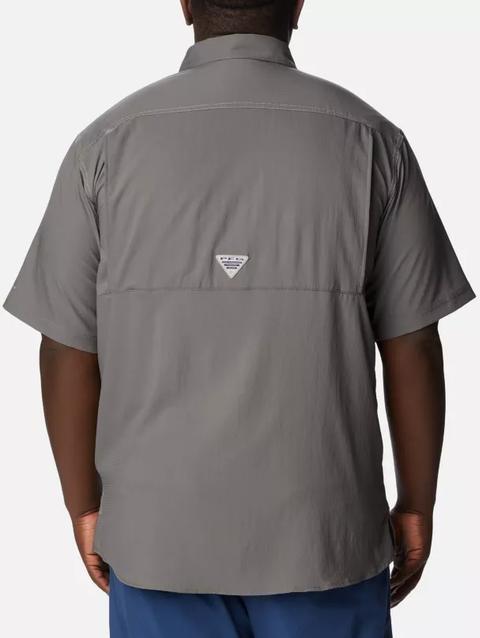 Men's PFG Low Drag Offshore™ Short Sleeve Shirt - Big City Grey