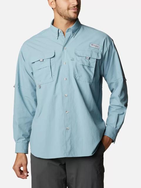 Men’s PFG Bahama™ II Long Sleeve Shirt Storm