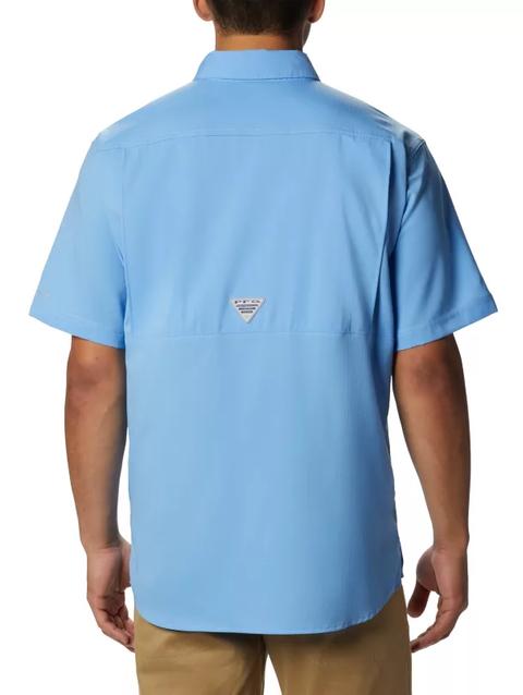 Men's PFG Low Drag Offshore™ Short Sleeve Shirt - Big White Cap