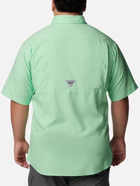 Men's PFG Low Drag Offshore™ Short Sleeve Shirt - Big Ocean Mint