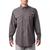 Men’s PFG Bonehead™ Long Sleeve Shirt - Tall City Grey