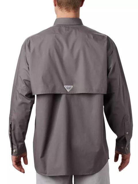 Men’s PFG Bonehead™ Long Sleeve Shirt - Tall City Grey