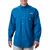 Men’s PFG Bonehead™ Long Sleeve Shirt - Tall Dark Pool