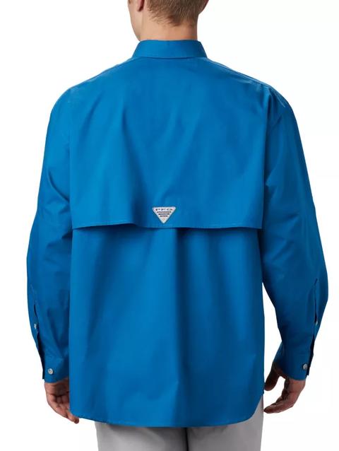 Men’s PFG Bonehead™ Long Sleeve Shirt - Tall Dark Pool