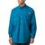 Men’s PFG Bonehead™ Long Sleeve Shirt - Tall Dark Turquoise