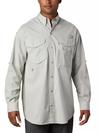 Men’s PFG Bonehead™ Long Sleeve Shirt - Tall Cool Grey