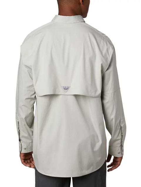 Men’s PFG Bonehead™ Long Sleeve Shirt - Tall Cool Grey