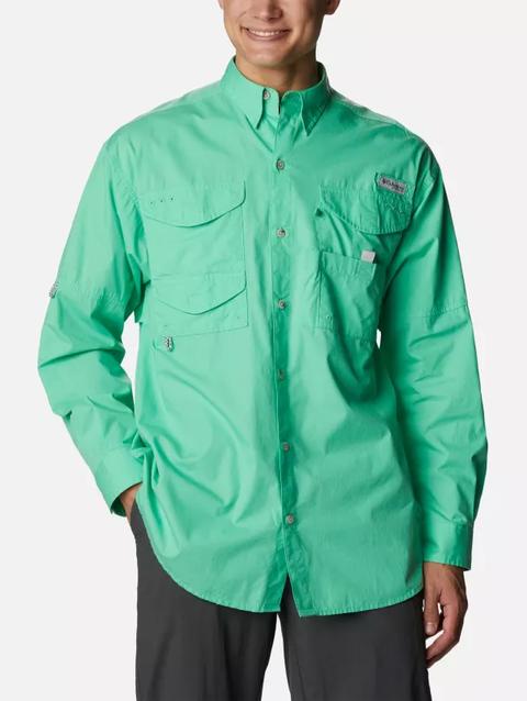 Men’s PFG Bonehead™ Long Sleeve Shirt - Tall Light Jade