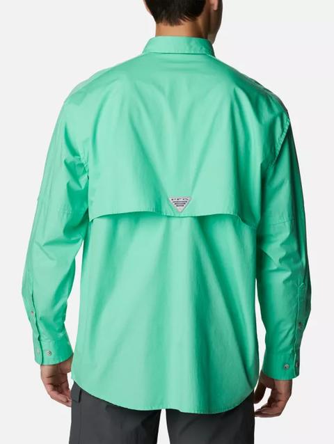 Men’s PFG Bonehead™ Long Sleeve Shirt - Tall Light Jade