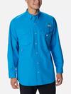 Men’s PFG Bonehead™ Long Sleeve Shirt - Tall Compass Blue