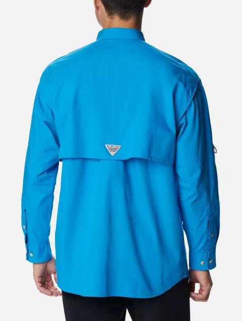 Men’s PFG Bonehead™ Long Sleeve Shirt - Tall Compass Blue