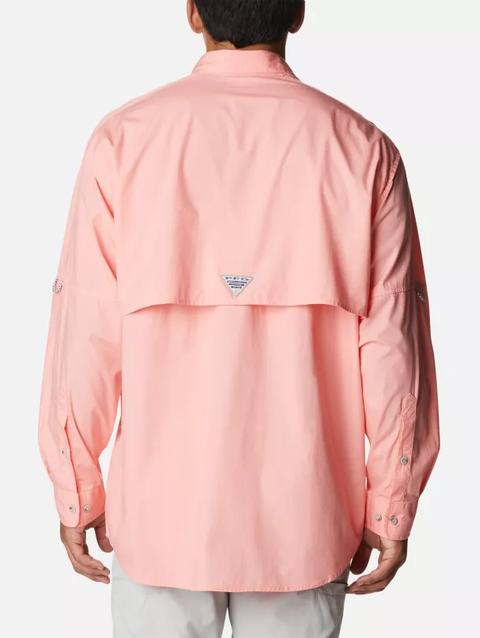 Men’s PFG Bonehead™ Long Sleeve Shirt - Tall Sorbet