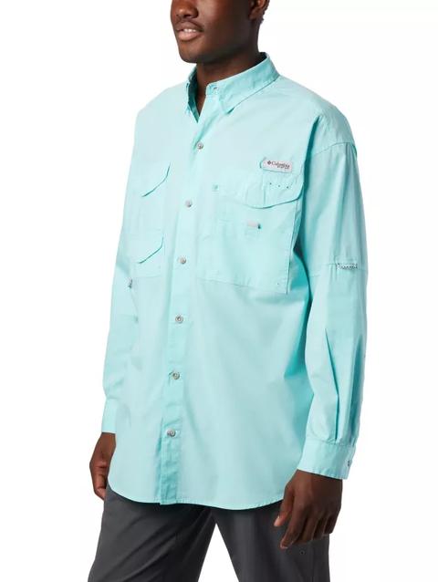 Men’s PFG Bonehead™ Long Sleeve Shirt - Tall Gulf Stream