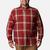 Men’s Rapid Rivers™ II Long Sleeve Shirt - Big Mountain Red Multi Plaid