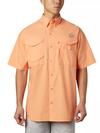 Men’s PFG Bonehead™ Short Sleeve Shirt Bright Nectar