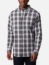 Men’s Rapid Rivers™ II Long Sleeve Shirt - Big White Traditional Plaid