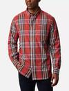 Men’s Rapid Rivers™ II Long Sleeve Shirt - Big Mountain Red Multi Plaid