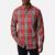 Men’s Rapid Rivers™ II Long Sleeve Shirt - Big Mountain Red Multi Plaid