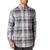 Men’s Rapid Rivers™ II Long Sleeve Shirt - Big City Grey Plaid