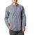 Men’s Rapid Rivers™ II Long Sleeve Shirt - Big Collegiate Navy Gingham