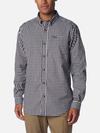 Men’s Rapid Rivers™ II Long Sleeve Shirt - Tall Black Everyday Gingham