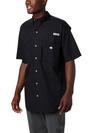 Men’s PFG Bonehead™ Short Sleeve Shirt Black