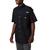 Men’s PFG Bonehead™ Short Sleeve Shirt Black