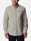 Men’s Rapid Rivers™ II Long Sleeve Shirt - Tall Cordovan Multi Gingham