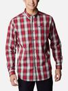 Men’s Rapid Rivers™ II Long Sleeve Shirt - Tall Mountain Red Soft Ombre