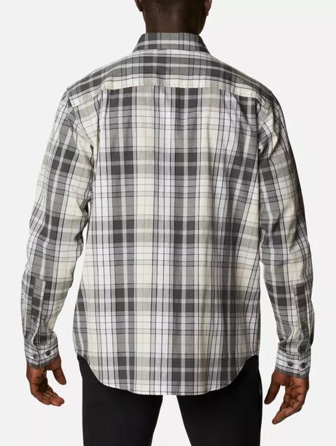 Men’s Rapid Rivers™ II Long Sleeve Shirt - Tall Shark Multi Plaid