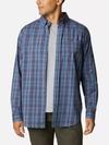 Men’s Rapid Rivers™ II Long Sleeve Shirt - Tall Bluestone Tartan Grid