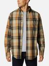 Men’s Rapid Rivers™ II Long Sleeve Shirt - Tall Canyon Gold Multi Plaid