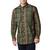 Men’s Rapid Rivers™ II Long Sleeve Shirt - Tall Green Multi Plaid