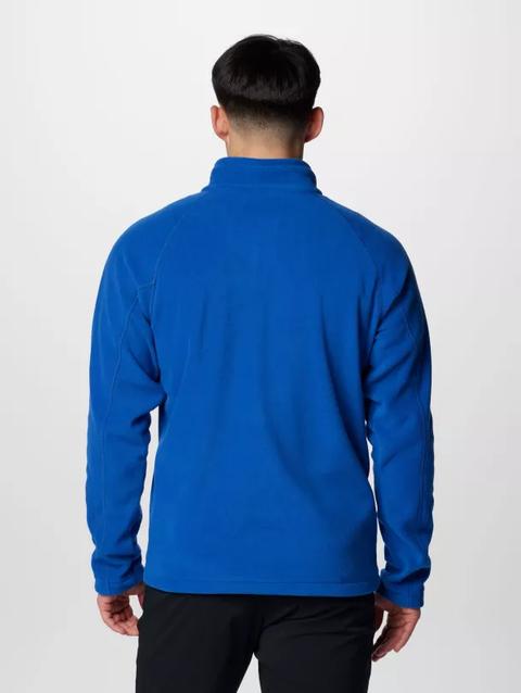 Men's Fast Trek™ III Half Zip Fleece Pullover Mountain Blue