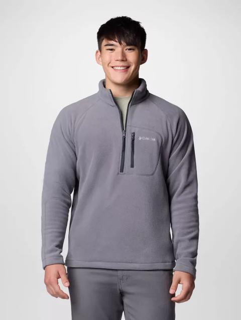 Men's Fast Trek™ III Half Zip Fleece Pullover City Grey, Shark