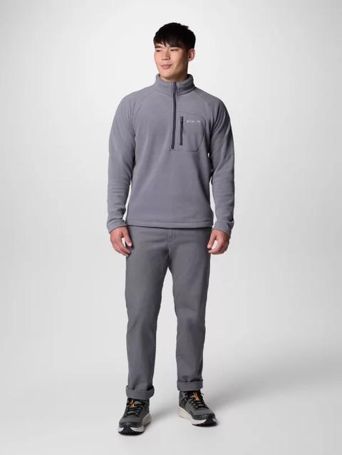 Men's Fast Trek™ III Half Zip Fleece Pullover City Grey, Shark