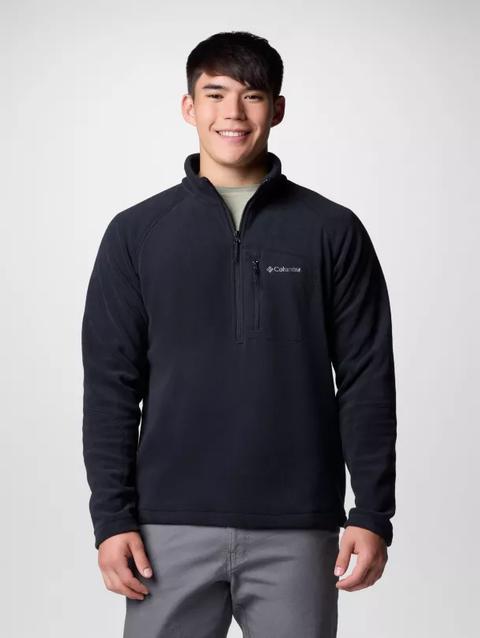 Men's Fast Trek™ III Half Zip Fleece Pullover Black